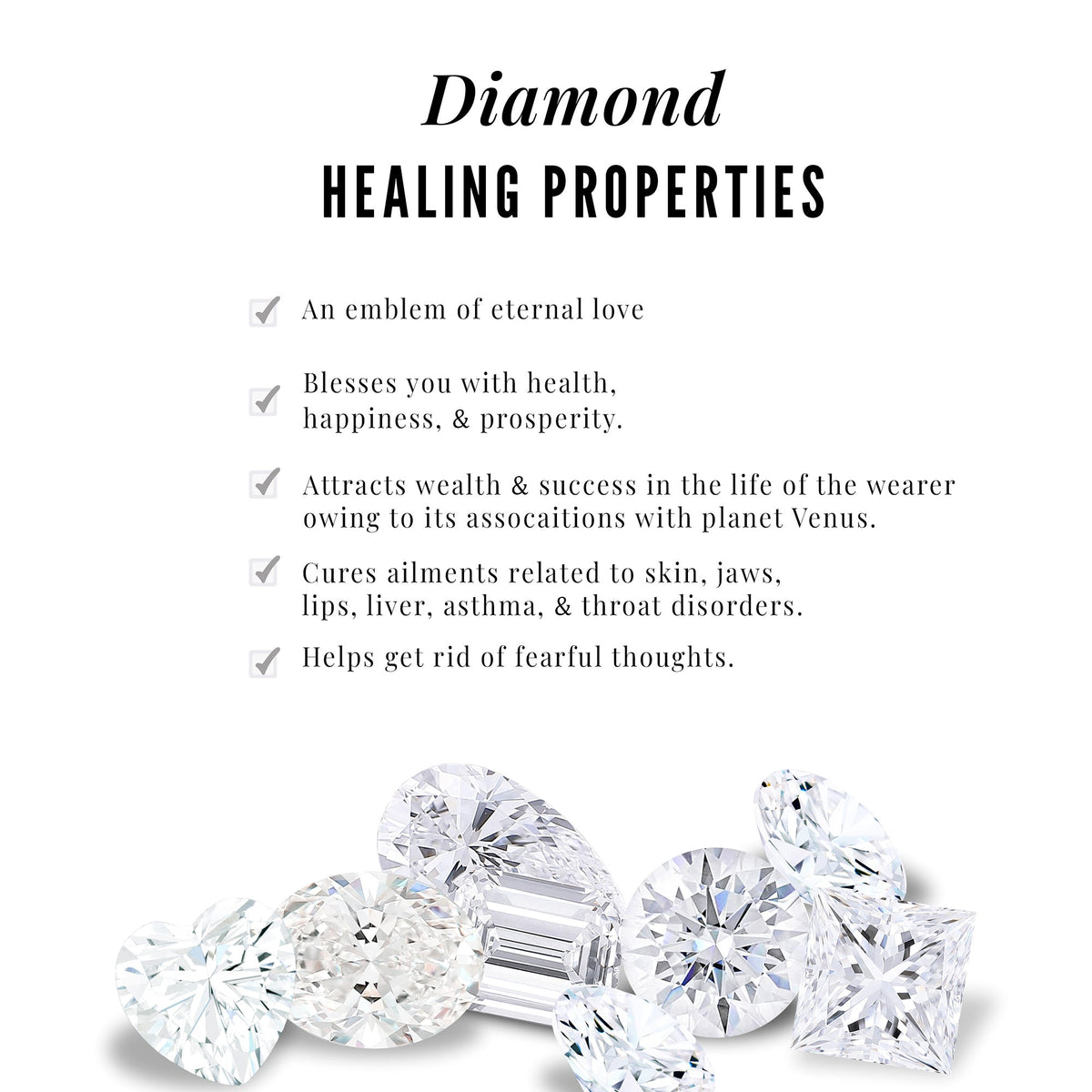 Natural Diamond Flower Engagement Ring For Women