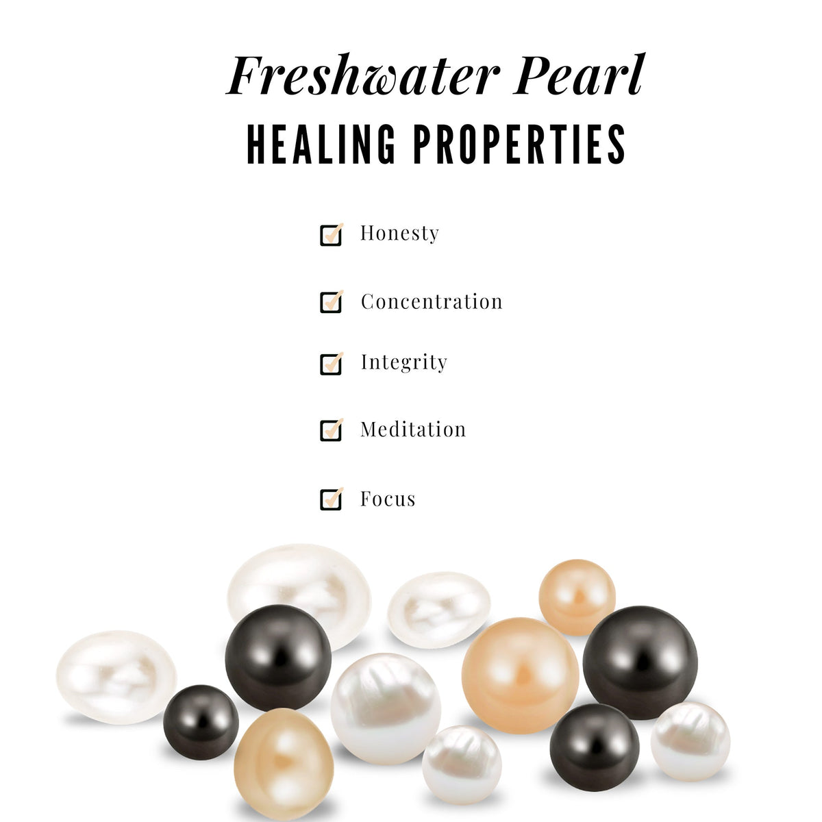 Freshwater Pearl Flower Earring for Upper Lobe Piercing