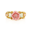 Intricate Rose - Black Hills Gold Ladies Ring
