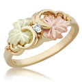 Vibrant Diamond - Black Hills Gold Ladies Ring