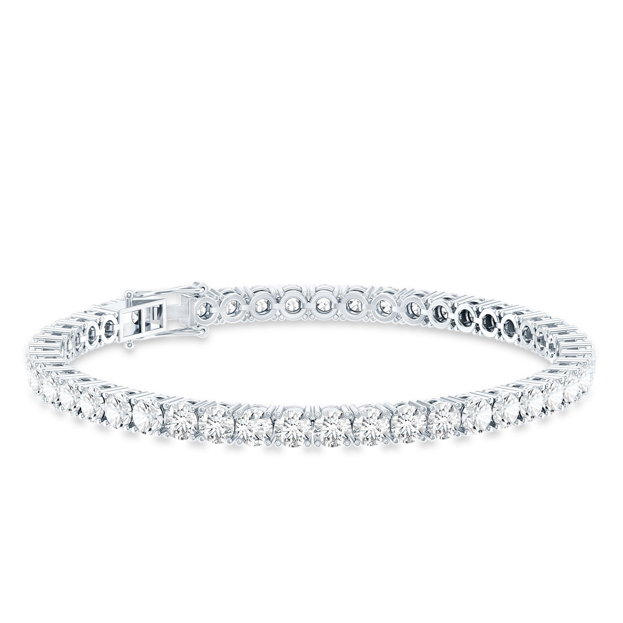 Certified Lab Grown Diamond Tennis Bracelet for Women