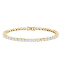 East West Oval Lab Grown Diamond Tennis Bracelet