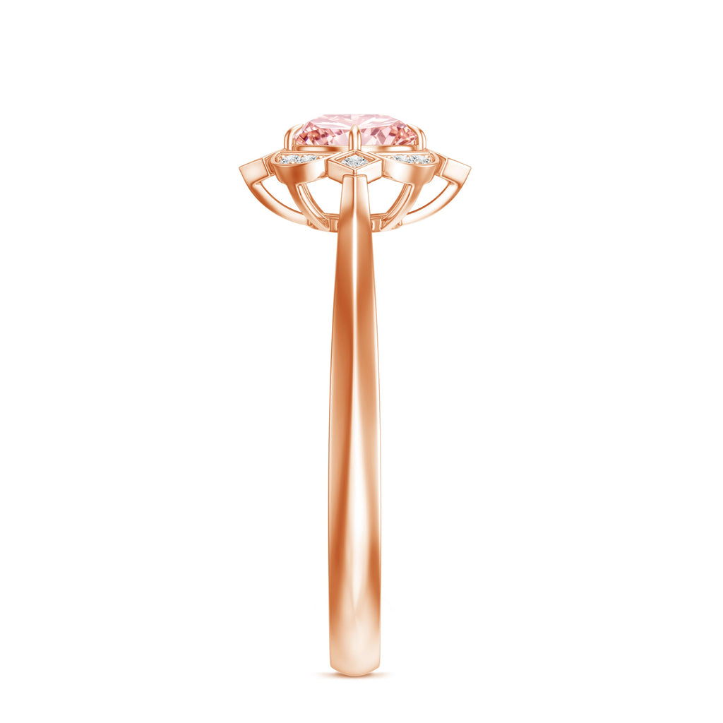The Heirloom — Vintage Pink Diamond Engagement Ring