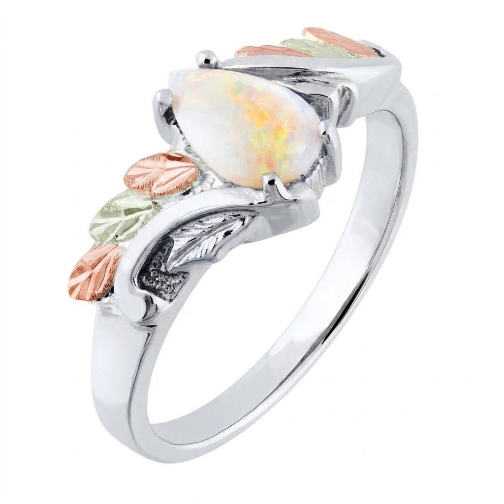 Sparkling Opal - Black Hills Gold Ladies Ring